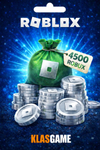 Roblox 4500 Robux