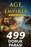 Age of Empires Mobile 499 Doruk Parası