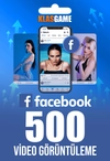 500 Adet Facebook Video Görüntüleme