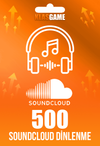 SoundCloud 500 Dinlenme