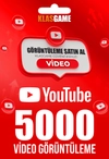 Youtube 5000 Video Görüntüleme