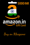 Amazon Gift Card 5000 INR