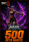 AkınGaming - 500 RB + 75 RB Bonus