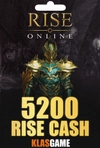 Rise Online World 5000 + 200 Cash