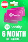 Spotify Gift Card Austria- 6 Month AT