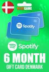 Spotify Gift Card Denmark- 6 Month DK