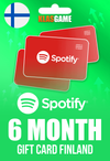 Spotify Gift Card Finland - 6 Month FI