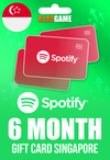 Spotify SG - 6 Month Premium
