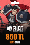 Riot Cash 850 TL