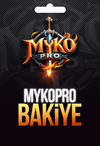 MykoPRO 100 TL Bakiye