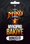 MykoPRO 300 TL Bakiye + 60 Super Bonus Bakiye