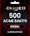 Deathko MYKO - 500 AB