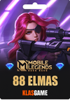 Mobile Legends: Bang Bang - 88 Elmas