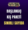 ArdreamWorld BAŞLANGIÇ KIŞ PAKETİ