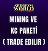ArdreamWorld MINING PAKETI