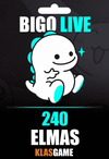 Bigo Live 240 Elmas
