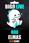 Bigo Live 800 Elmas