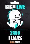 Bigo Live 2400 Elmas