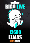 Bigo Live 12600 Elmas