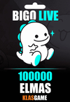 Bigo Live 100000 Elmas
