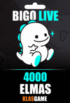 Bigo Live 4000 Elmas
