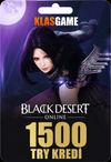 Black Desert 1500 TRY Kredi