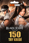 Black Desert 150 TRY Kredi