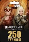 Black Desert 250 TRY Kredi