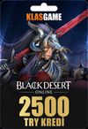 Black Desert 2500 TRY Kredi