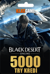 Black Desert 5000 TRY Kredi