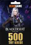 Black Desert 500 TRY Kredi