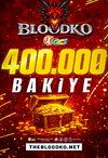 BloodKO 200000 TL Bakiye + 200000 TL Bonus
