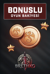 BrethKO 500 RB + 100 RB Bonus