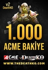Deathko 1.000 AB + 200 Bonus AB