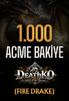 DeathKO FireDrake - 1.000 AB