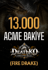 DeathKO FireDrake - 10.000 AB + 3.000 AB Bonus