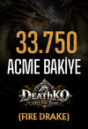 DeathKO FireDrake - 25.000 AB + 8.750 AB Bonus