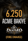 DeathKO FireDrake - 5.000 AB + 1.250 AB Bonus