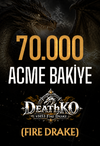 DeathKO FireDrake - 50.000 AB + 20.000 AB Bonus