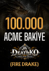 DeathKO FireDrake - 100.000 AB