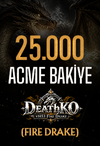 DeathKO FireDrake - 25.000 AB