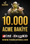 Deathko 10.000 AB + 10.000 Bonus AB