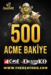 Deathko 500 AB + 50 Bonus AB