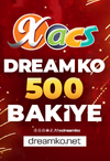DreamKO - 500 TL Bakiye