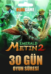 Metin2 EMERALD 30 Gün Oyun Süresi