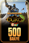 Euko 500 TL Bakiye