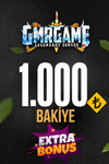 GMRGAME 1000 AB + 50 AB ( BONUS ) + 50 AB (SUPER BONUS)
