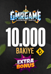 GMRGAME 10000 AB + 3500 AB  (BONUS) + 3500 AB (SUPER BONUS)