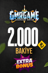 GMRGAME 2000 AB + 200 AB ( BONUS ) + 200 AB (SUPER BONUS)