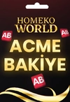 HomekoWorld 100  AB